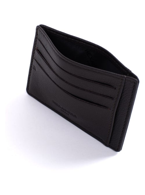 Portecartes  Stop RFID  Cuir CONFORT - Kiabi