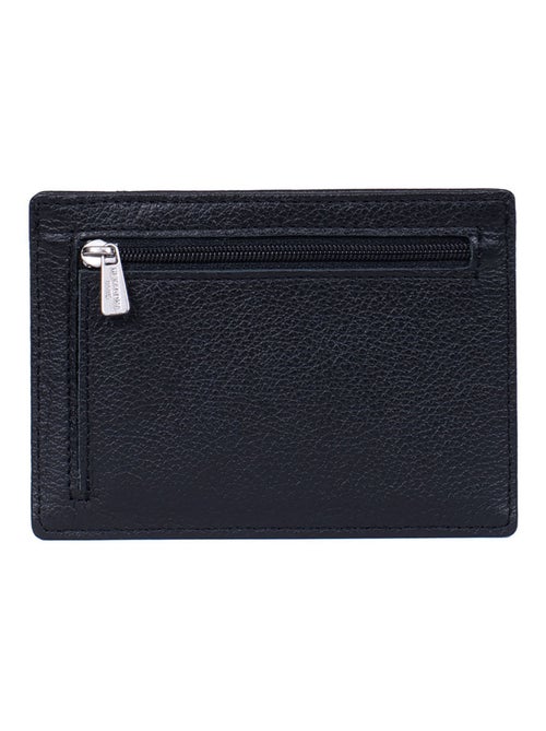 Portecartes  Stop RFID  Cuir CONFORT - Kiabi