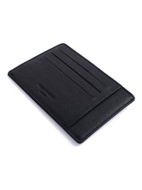 Portecartes  Stop RFID  Cuir CONFORT - Kiabi