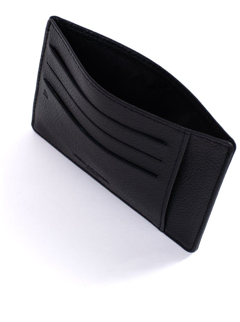 Portecartes  Stop RFID  Cuir CONFORT Noir - Kiabi