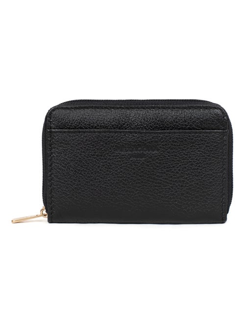 Portecartes  Stop RFID  Cuir CONFORT - Kiabi