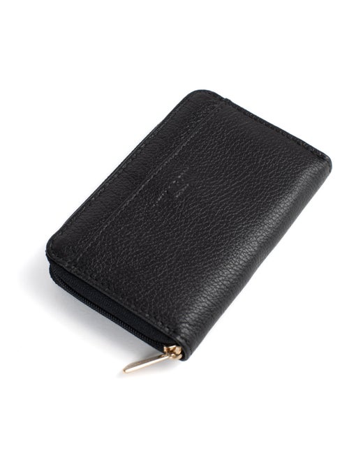 Portecartes  Stop RFID  Cuir CONFORT - Kiabi