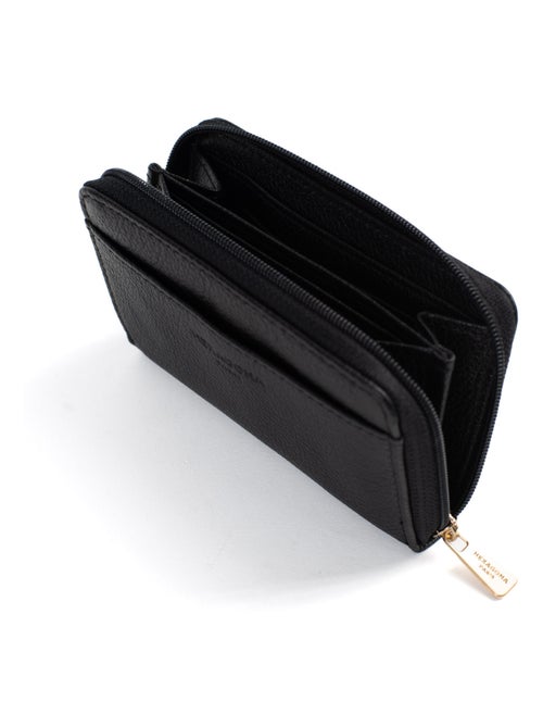 Portecartes  Stop RFID  Cuir CONFORT - Kiabi