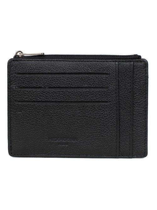 Portecartes  Stop RFID  Cuir CONFORT - Kiabi