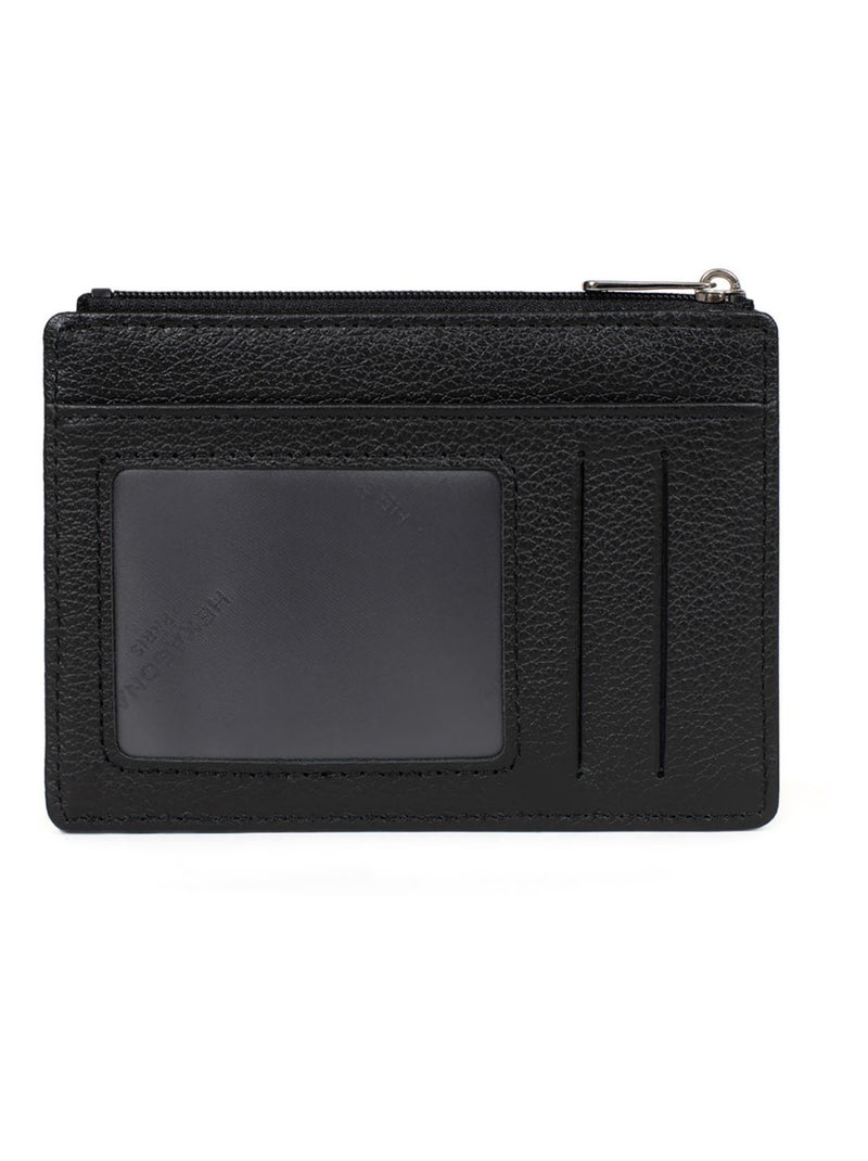 Portecartes  Stop RFID  Cuir CONFORT Noir - Kiabi