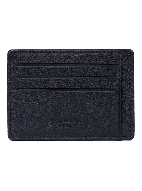 Portecartes  Stop RFID  Cuir CONFORT - Kiabi