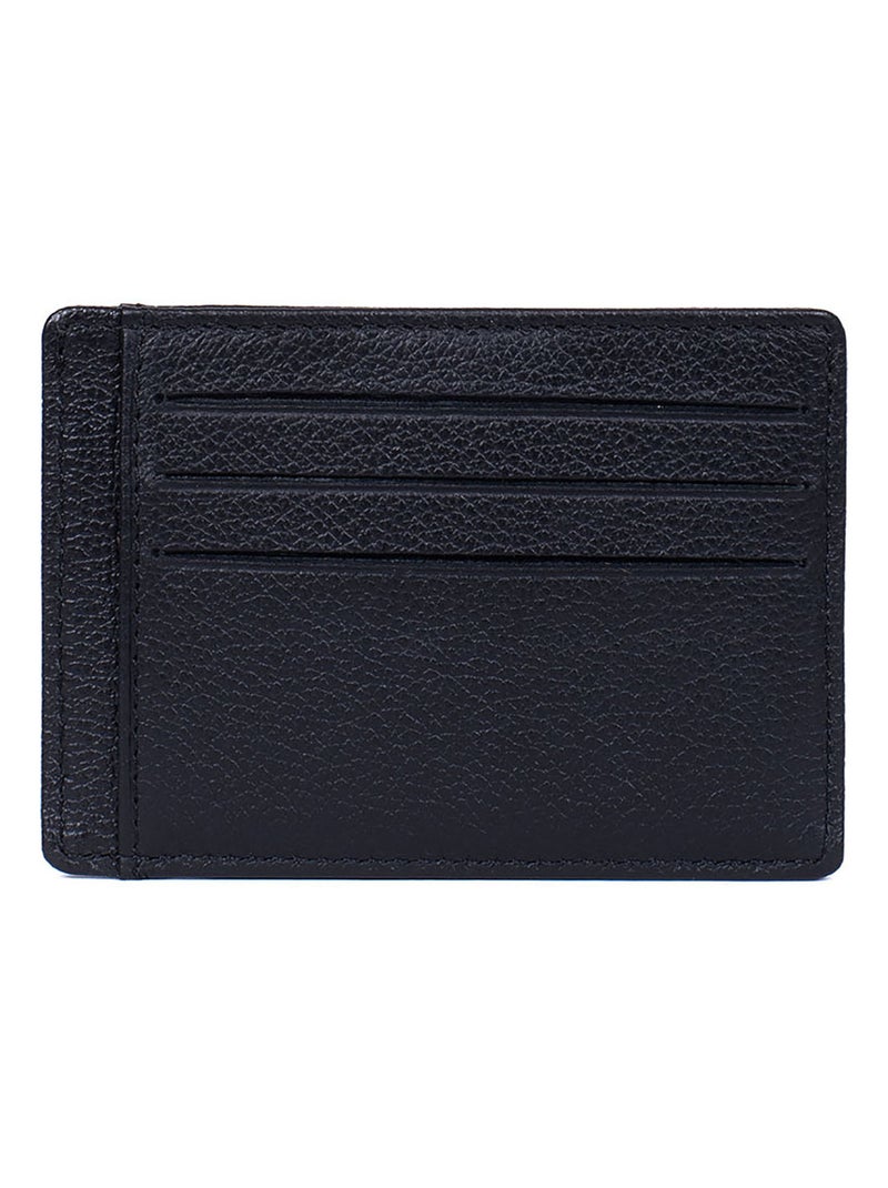 Portecartes  Stop RFID  Cuir CONFORT Noir - Kiabi