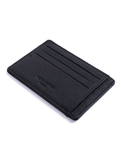 Portecartes  Stop RFID  Cuir CONFORT - Kiabi