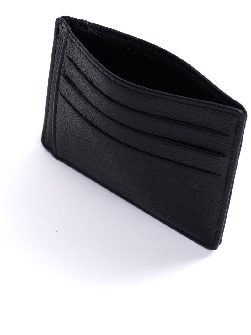 Portecartes  Stop RFID  Cuir CONFORT Noir - Kiabi