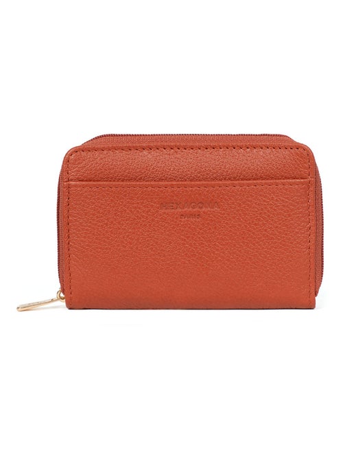 Portecartes  Stop RFID  Cuir CONFORT - Kiabi