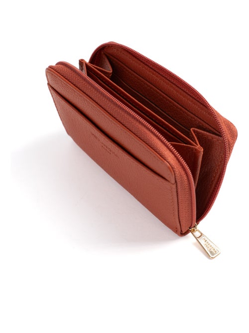Portecartes  Stop RFID  Cuir CONFORT - Kiabi