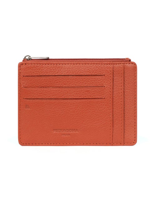 Portecartes  Stop RFID  Cuir CONFORT - Kiabi
