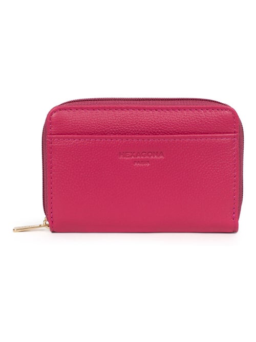 Portecartes  Stop RFID  Cuir CONFORT - Kiabi