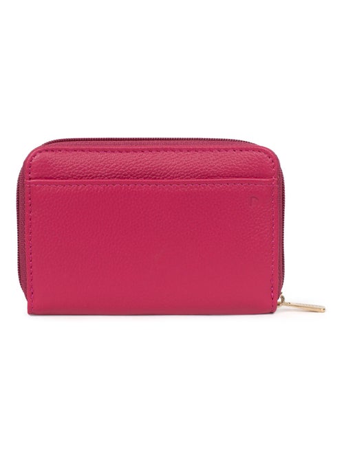 Portecartes  Stop RFID  Cuir CONFORT - Kiabi