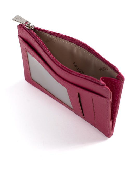 Portecartes  Stop RFID  Cuir CONFORT - Kiabi