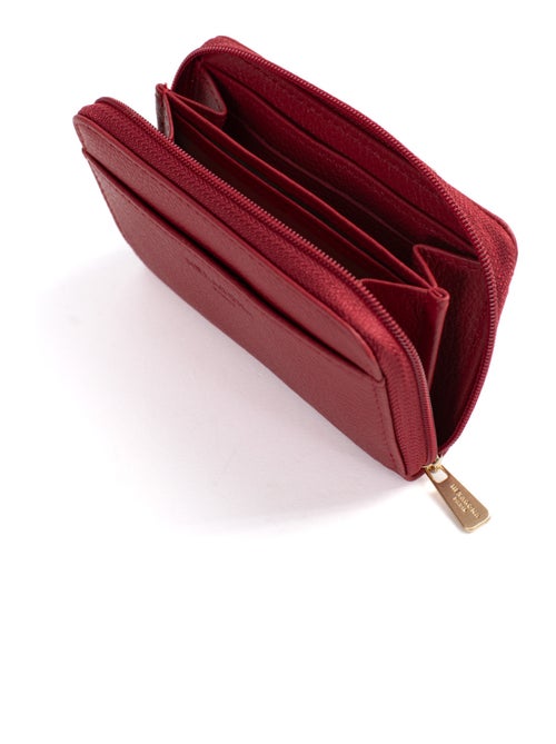Portecartes  Stop RFID  Cuir CONFORT - Kiabi