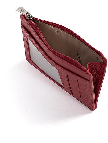 Portecartes Stop RFID Cuir CONFORT