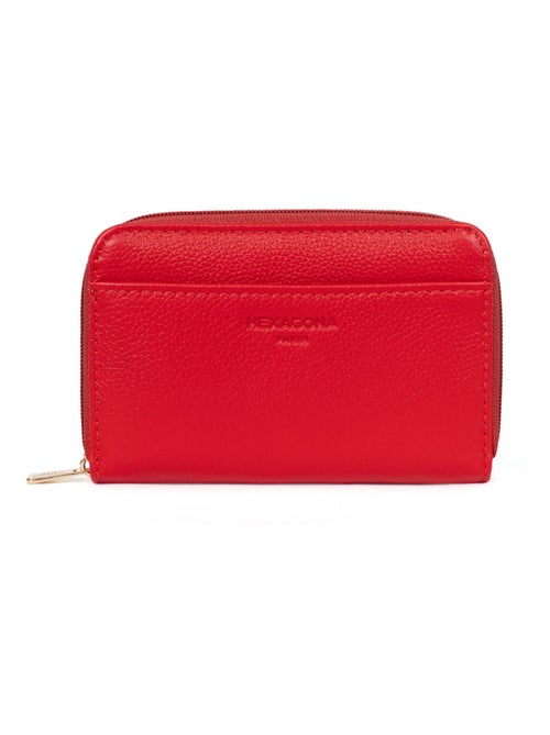 Portecartes  Stop RFID  Cuir CONFORT - Kiabi