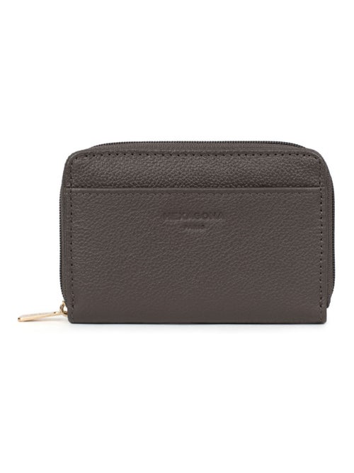 Portecartes  Stop RFID  Cuir CONFORT - Kiabi