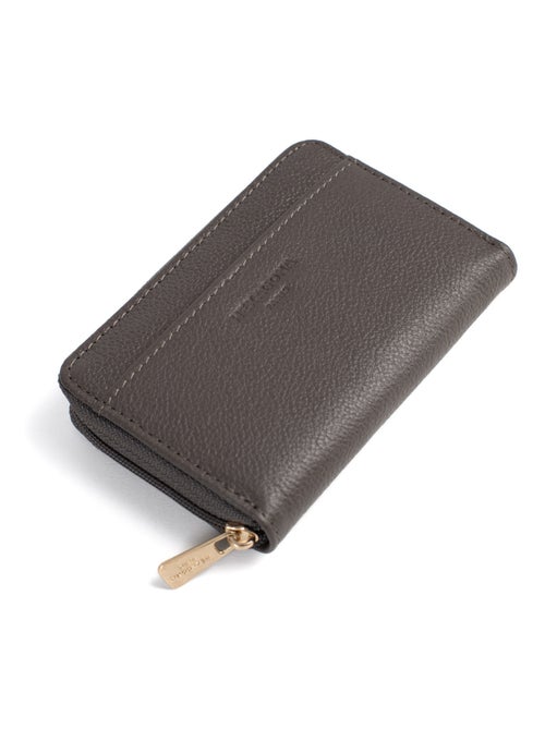 Portecartes  Stop RFID  Cuir CONFORT - Kiabi