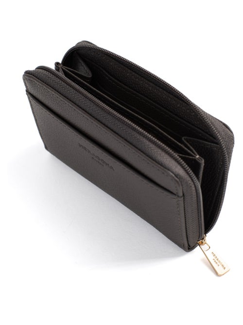 Portecartes  Stop RFID  Cuir CONFORT - Kiabi