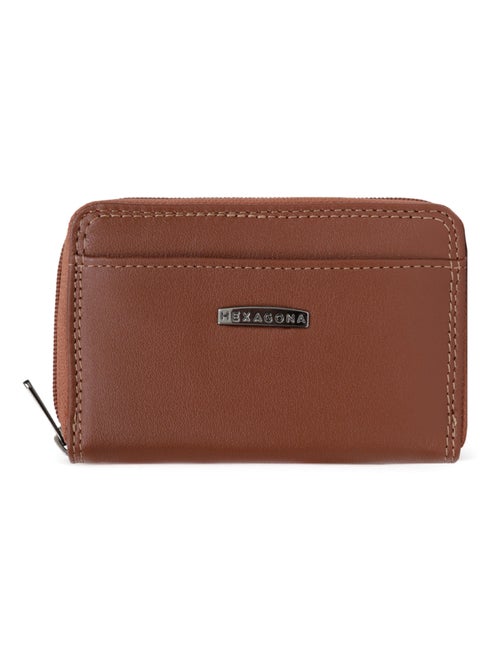 Portecartes  Stop RFID  Cuir SENSATION - Kiabi