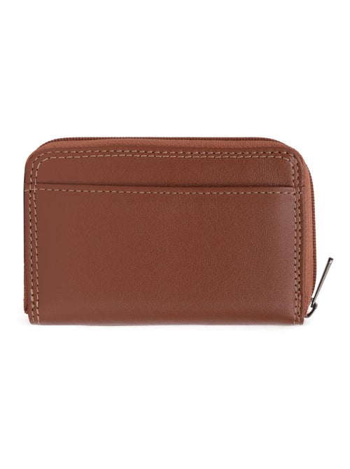Portecartes  Stop RFID  Cuir SENSATION - Kiabi
