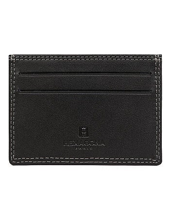 Portecartes stop rfid cuir sensation hexagona
