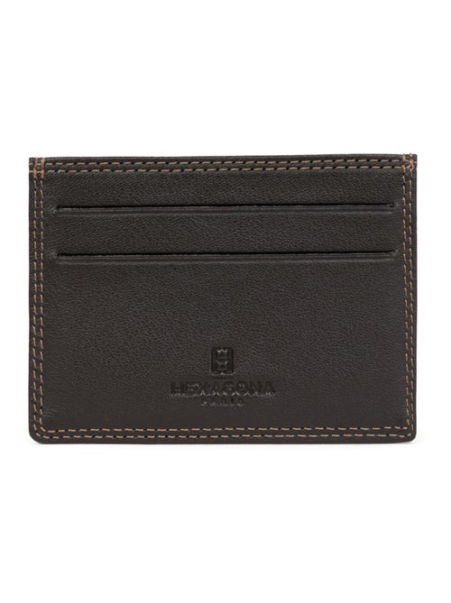 Portecartes  Stop RFID  Cuir SENSATION - Kiabi
