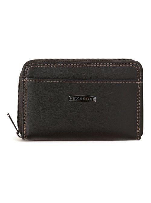 Portecartes  Stop RFID  Cuir SENSATION - Kiabi