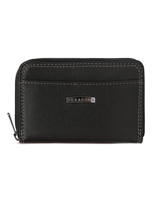 Portecartes  Stop RFID  Cuir SENSATION - Kiabi