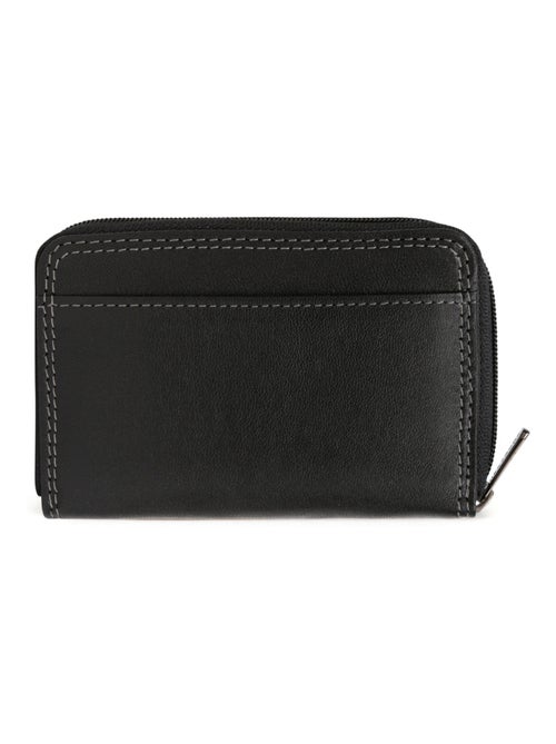 Portecartes  Stop RFID  Cuir SENSATION - Kiabi