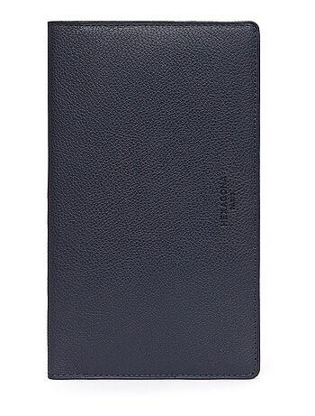 Portechéquier 1 volet Cuir CONFORT