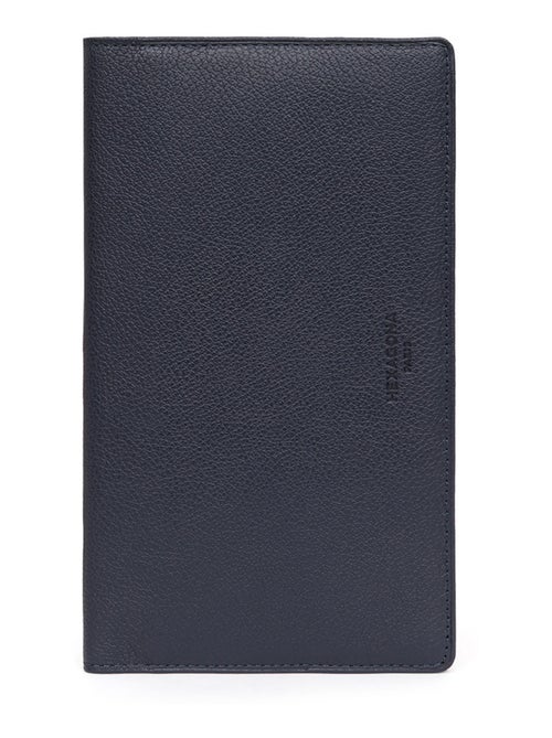 Portechéquier  1 volet  Cuir CONFORT - Kiabi