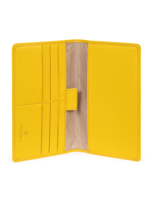Portechéquier  1 volet  Cuir CONFORT - Kiabi