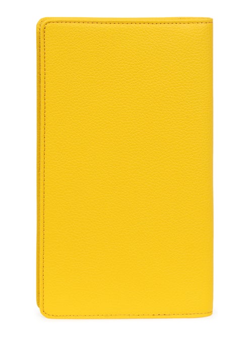 Portechéquier  1 volet  Cuir CONFORT - Kiabi