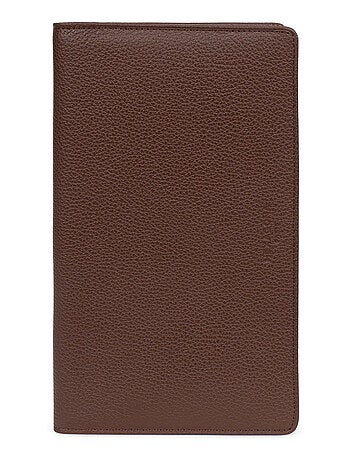 Portechéquier 1 volet Cuir CONFORT