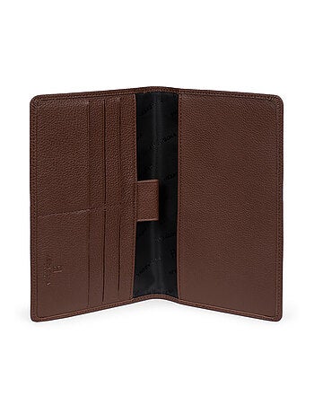 Portechéquier 1 volet Cuir CONFORT