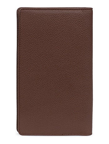 Portechéquier 1 volet Cuir CONFORT
