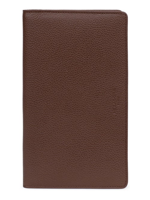 Portechéquier  1 volet  Cuir CONFORT - Kiabi