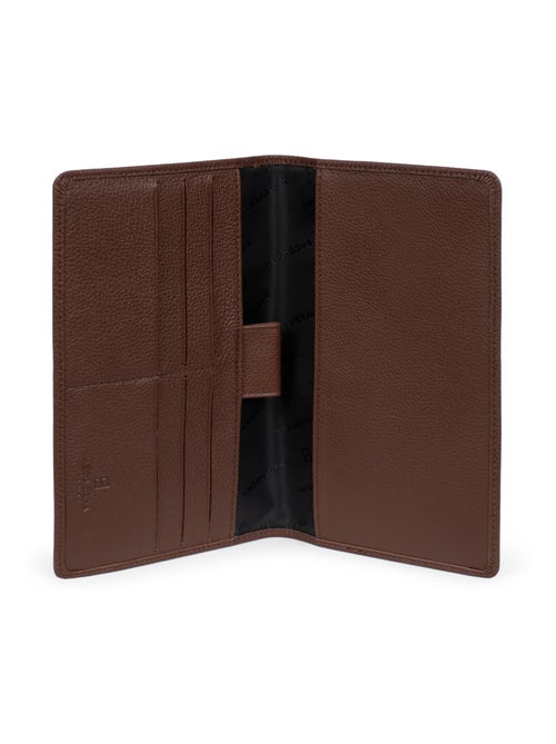 Portechéquier  1 volet  Cuir CONFORT - Kiabi