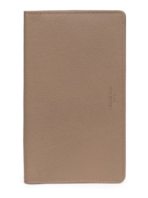 Portechéquier  1 volet  Cuir CONFORT - Kiabi