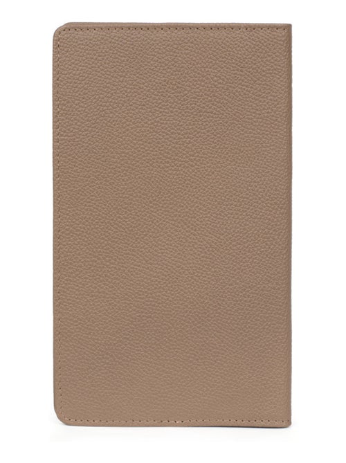Portechéquier  1 volet  Cuir CONFORT - Kiabi