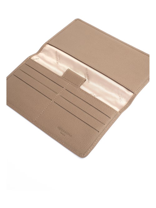 Portechéquier  1 volet  Cuir CONFORT - Kiabi