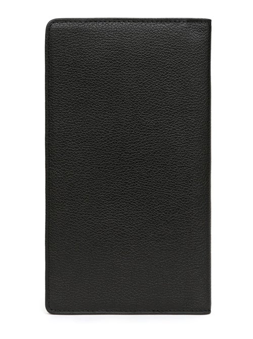 Portechéquier  1 volet  Cuir CONFORT - Kiabi