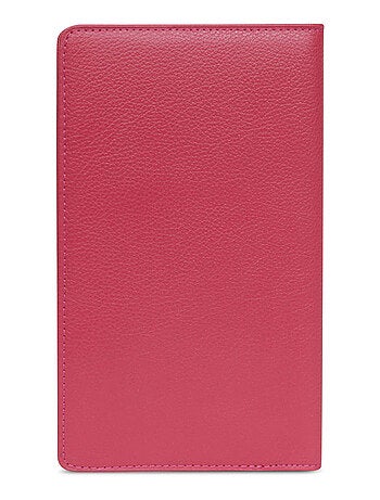 Portechéquier 1 volet Cuir CONFORT