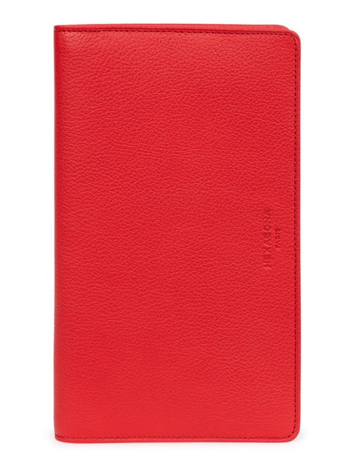 Portechéquier  1 volet  Cuir CONFORT - Kiabi