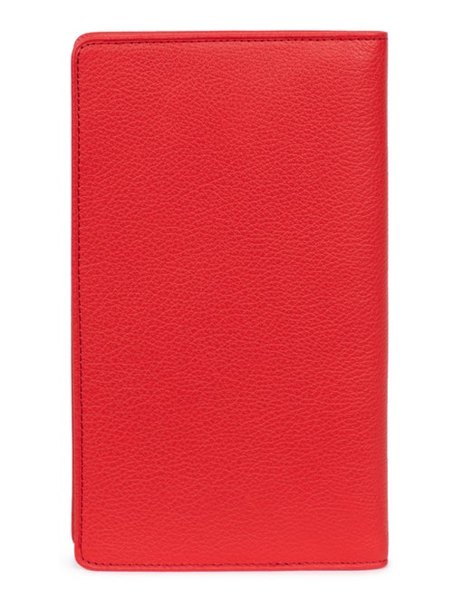 Portechéquier  1 volet  Cuir CONFORT - Kiabi