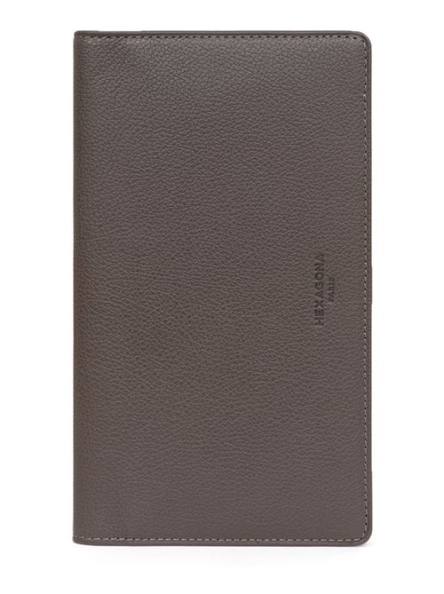 Portechéquier  1 volet  Cuir CONFORT - Kiabi