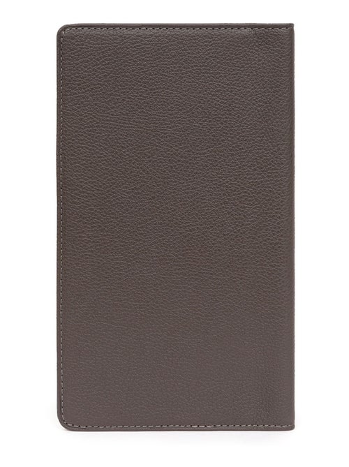 Portechéquier  1 volet  Cuir CONFORT - Kiabi